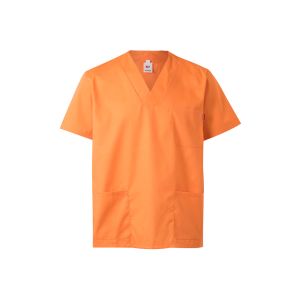 VL ILLAPA. Униформа от туид (190 g/m²) с къс ръкав, от полиестер (65%) и памук (35%)