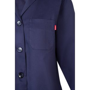 VL RAMA. Облекло с дълъг ръкав от памучен плат (175 g/m²) и полиестер (65%)