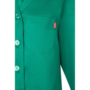 VL RAMA. Облекло с дълъг ръкав от памучен плат (175 g/m²) и полиестер (65%)