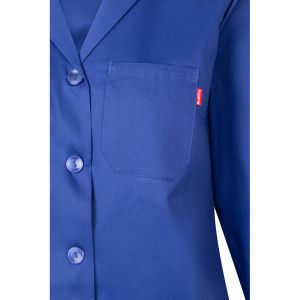 VL RAMA. Облекло с дълъг ръкав от памучен плат (175 g/m²) и полиестер (65%)