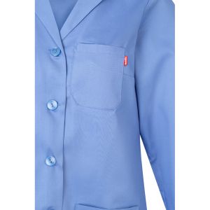 VL RAMA. Облекло с дълъг ръкав от памучен плат (175 g/m²) и полиестер (65%)