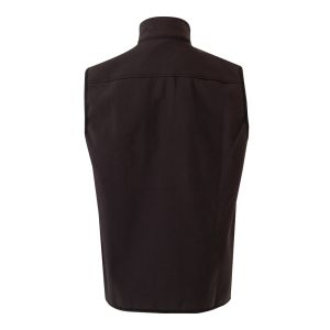 VL VARUNA. Софтшел жилетка (280 g/m²), с полярна подплата, от полиестер (94%) и еластан (6%)