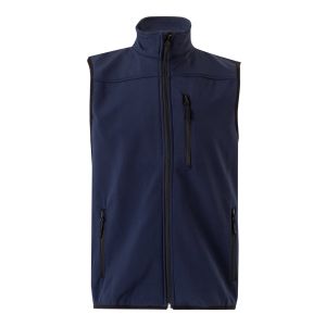 VL VARUNA. Софтшел жилетка (280 g/m²), с полярна подплата, от полиестер (94%) и еластан (6%)