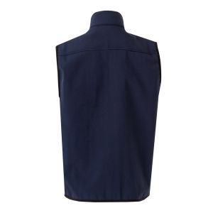VL VARUNA. Софтшел жилетка (280 g/m²), с полярна подплата, от полиестер (94%) и еластан (6%)