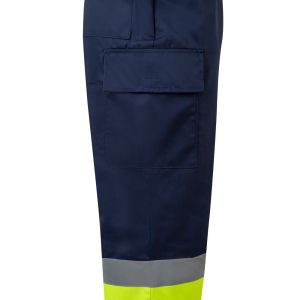 VL ARTEMIS. Двуцветни панталони от плат (190 г/м²), памук (20%) и полиестер (80%)