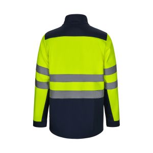VL HESTIA. Двуцветно софтшел яке (280 g/m²) от полиестер (96%) и еластан (4%)