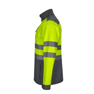 VL HESTIA. Двуцветно софтшел яке (280 g/m²) от полиестер (96%) и еластан (4%)