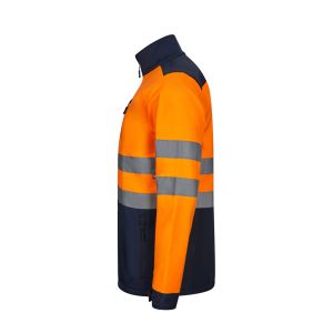 VL HESTIA. Двуцветно софтшел яке (280 g/m²) от полиестер (96%) и еластан (4%)