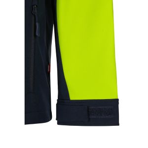 VL HESTIA LARGE. Двуцветно софтшел яке (280 g/m²), с поларена подплата и TPU мембрана, от полиестер (96%) и еластан (4%)
