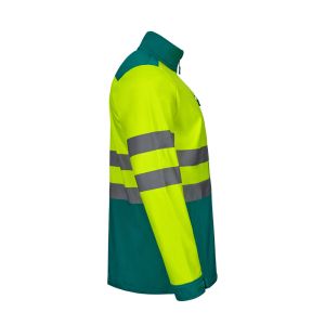VL HESTIA LARGE. Двуцветно софтшел яке (280 g/m²), с поларена подплата и TPU мембрана, от полиестер (96%) и еластан (4%)