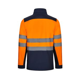 VL HESTIA LARGE. Двуцветно софтшел яке (280 g/m²), с поларена подплата и TPU мембрана, от полиестер (96%) и еластан (4%)