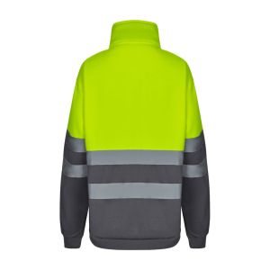VL THOR LARGE. Двуцветен суитчър (300 g/m²) от полиестерен полар (100%)