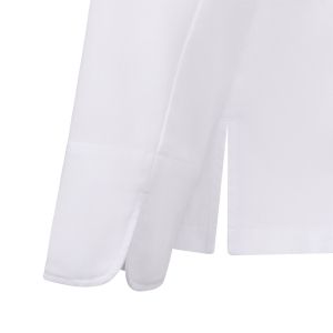 VL BACO. Кухненски халат с дълъг ръкав (190 г/м2)