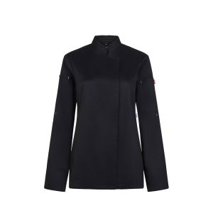 VL THOTH. Дамска униформа за кухня (190 g/m²) от памук (35%) и рециклиран полиестер (65%)