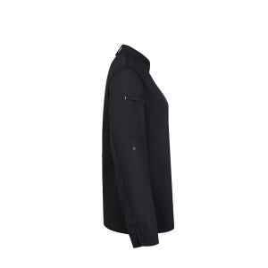 VL THOTH. Дамска униформа за кухня (190 g/m²) от памук (35%) и рециклиран полиестер (65%)