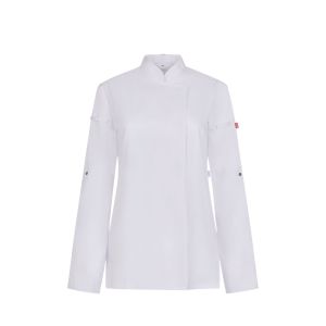 VL THOTH. Дамска униформа за кухня (190 g/m²) от памук (35%) и рециклиран полиестер (65%)