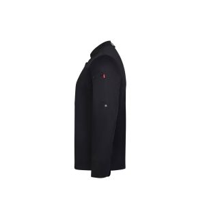 VL AGNI. Унисекс униформа за кухня (190 g/m²) от памук (35%) и рециклиран полиестер (65%)