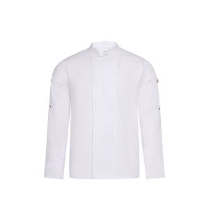 VL AGNI. Унисекс униформа за кухня (190 g/m²) от памук (35%) и рециклиран полиестер (65%)