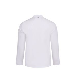 VL AGNI. Унисекс униформа за кухня (190 g/m²) от памук (35%) и рециклиран полиестер (65%)
