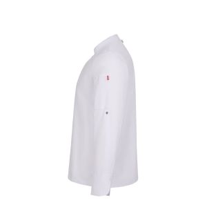VL AGNI. Унисекс униформа за кухня (190 g/m²) от памук (35%) и рециклиран полиестер (65%)