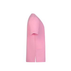 VL FLORA. Туника с къси ръкави (140 g/m²) от 100% микрофибър