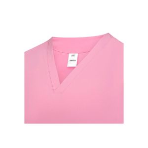 VL FLORA. Туника с къси ръкави (140 g/m²) от 100% микрофибър
