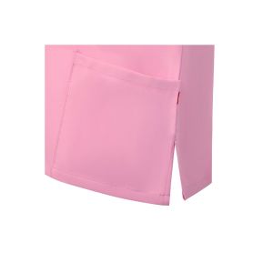 VL FLORA. Туника с къси ръкави (140 g/m²) от 100% микрофибър