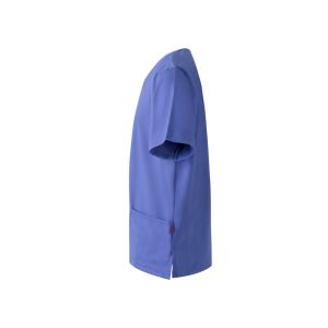 VL FLORA. Туника с къси ръкави (140 g/m²) от 100% микрофибър