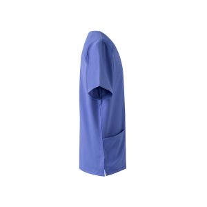 VL FLORA. Туника с къси ръкави (140 g/m²) от 100% микрофибър