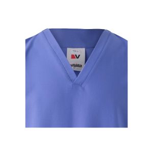 VL FLORA. Туника с къси ръкави (140 g/m²) от 100% микрофибър