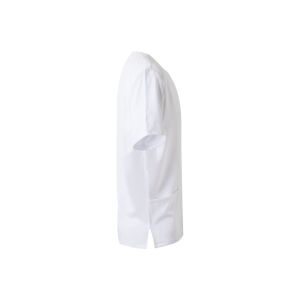 VL FLORA. Туника с къси ръкави (140 g/m²) от 100% микрофибър
