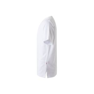 VL FLORA. Туника с къси ръкави (140 g/m²) от 100% микрофибър