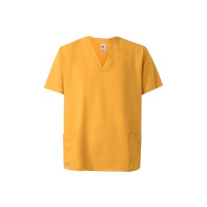 VL FLORA. Туника с къси ръкави (140 g/m²) от 100% микрофибър