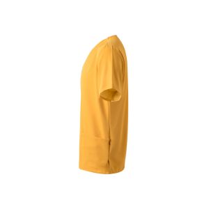 VL FLORA. Туника с къси ръкави (140 g/m²) от 100% микрофибър