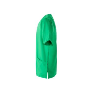 VL FLORA. Туника с къси ръкави (140 g/m²) от 100% микрофибър