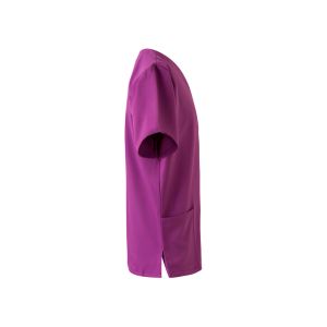 VL FLORA. Туника с къси ръкави (140 g/m²) от 100% микрофибър