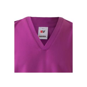 VL FLORA. Туника с къси ръкави (140 g/m²) от 100% микрофибър