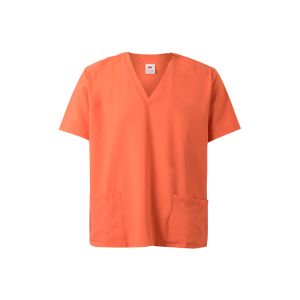 VL FLORA. Туника с къси ръкави (140 g/m²) от 100% микрофибър