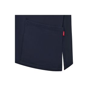 VL FLORA. Туника с къси ръкави (140 g/m²) от 100% микрофибър