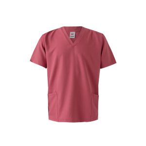 VL FLORA. Туника с къси ръкави (140 g/m²) от 100% микрофибър
