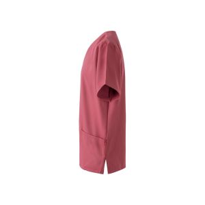VL FLORA. Туника с къси ръкави (140 g/m²) от 100% микрофибър