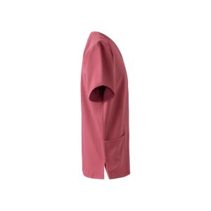 VL FLORA. Туника с къси ръкави (140 g/m²) от 100% микрофибър