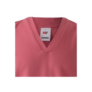 VL FLORA. Туника с къси ръкави (140 g/m²) от 100% микрофибър