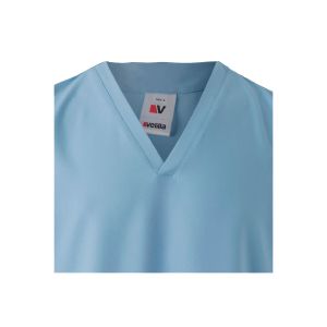VL FLORA. Туника с къси ръкави (140 g/m²) от 100% микрофибър