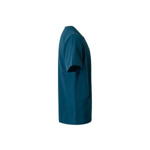 VL FLORA. Туника с къси ръкави (140 g/m²) от 100% микрофибър