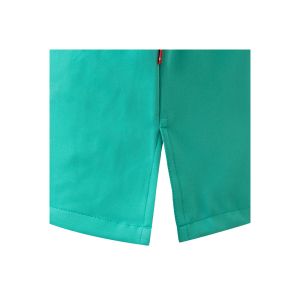 VL FLORA. Туника с къси ръкави (140 g/m²) от 100% микрофибър