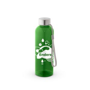 ENDERS M. рециклиран PET (100% rPET) бутилка с гланцово полупрозрачно покритие 600 мл