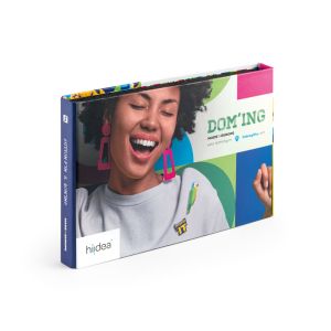 PIN & DOMING SHOWCASE. Комплект Мостри - Доминг продукти