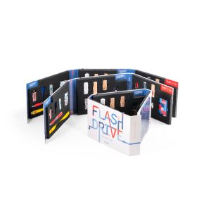 FLASH DRIVE SHOWCASE. Комплект от персонализирани флашки