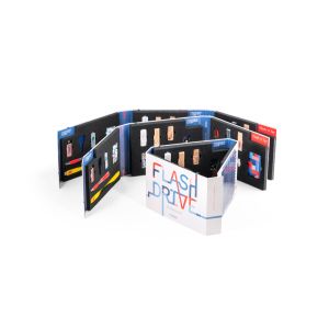 FLASH DRIVE SHOWCASE. Комплект от персонализирани флашки